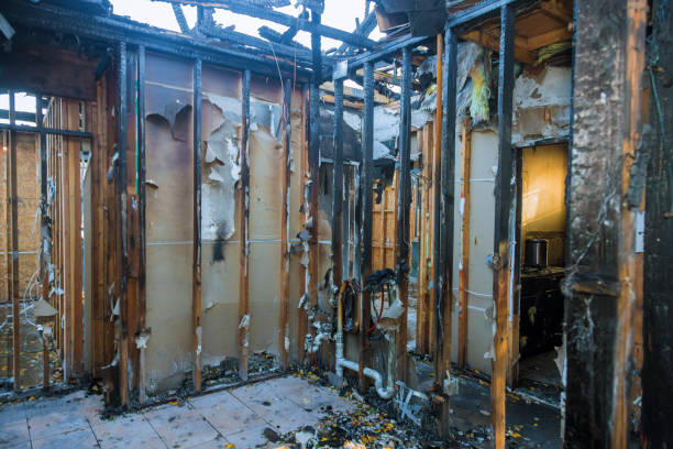 Professional Fire Damage Removal technician working in Lake Monticello, VA